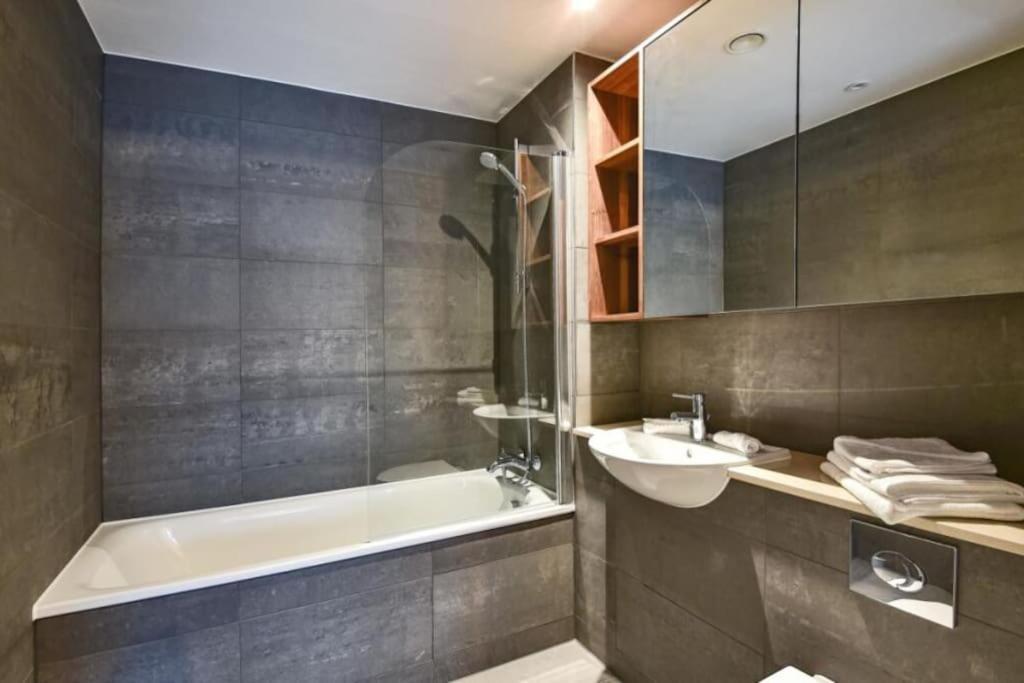 Luxury 2 Bedroom 2 Bathroom Apartment -Borough Market/ London Bridge Bagian luar foto