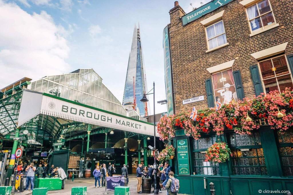 Luxury 2 Bedroom 2 Bathroom Apartment -Borough Market/ London Bridge Bagian luar foto